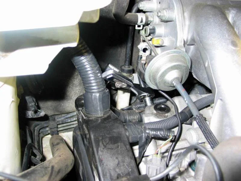 замена свечей на двигателе 1MZ (3.0)